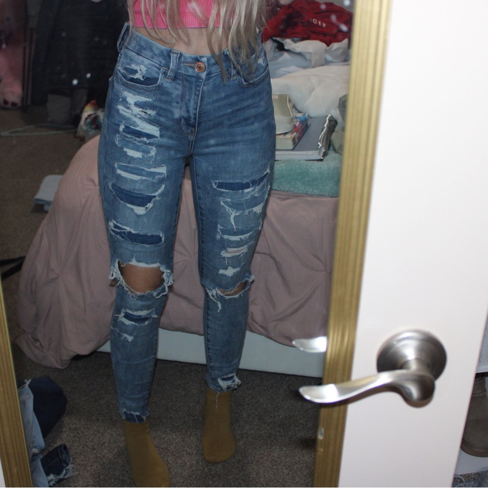 American eagle next level stretch